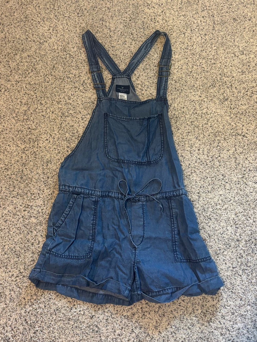 American Eagle overalls